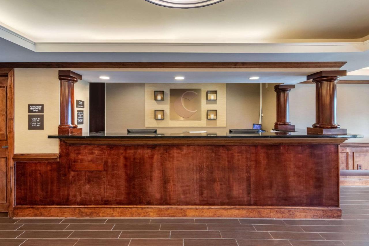 Comfort Inn & Suites South Hill I-85 Εξωτερικό φωτογραφία