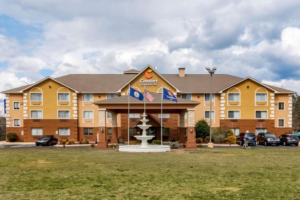 Comfort Inn & Suites South Hill I-85 Εξωτερικό φωτογραφία