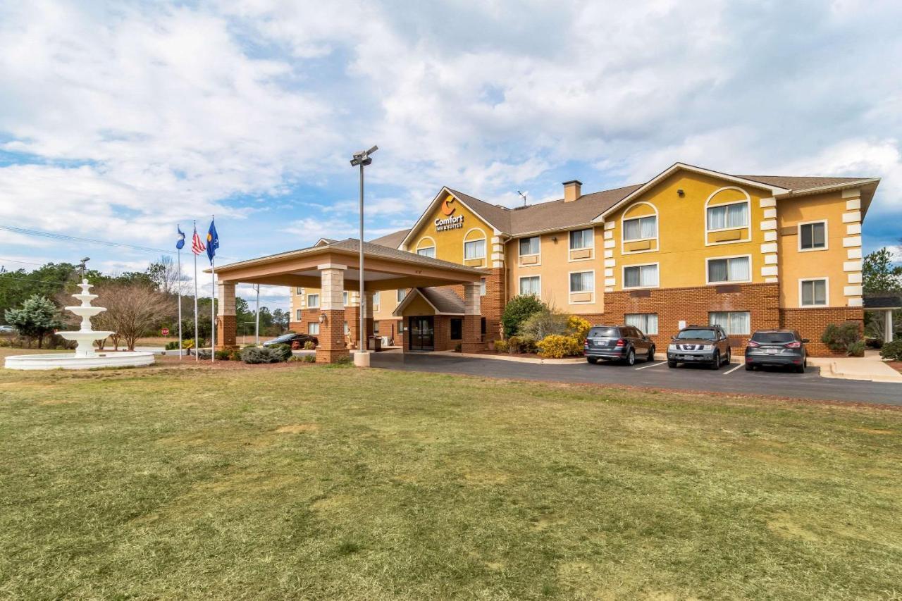 Comfort Inn & Suites South Hill I-85 Εξωτερικό φωτογραφία