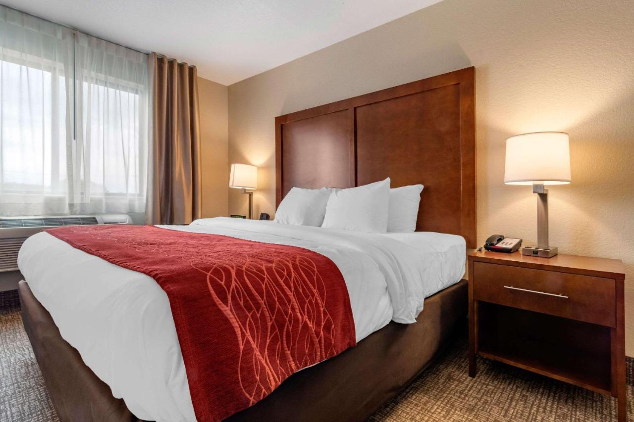 Comfort Inn & Suites South Hill I-85 Εξωτερικό φωτογραφία